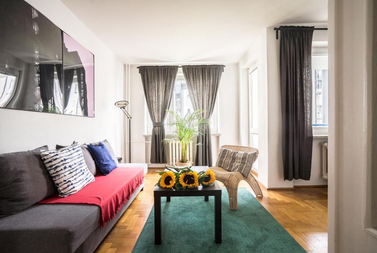 Oomph Warsaw Central 3-Bedroom Flat Экстерьер фото
