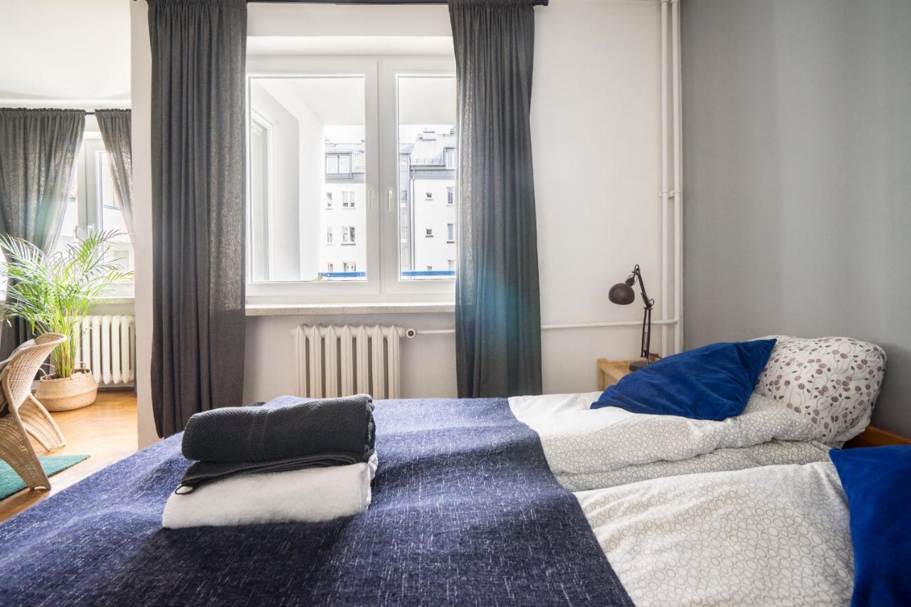 Oomph Warsaw Central 3-Bedroom Flat Экстерьер фото