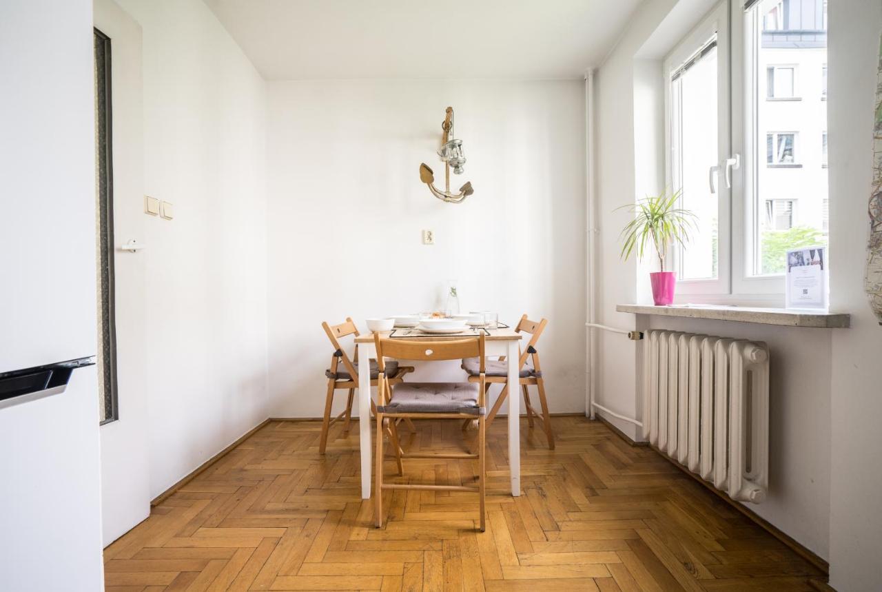 Oomph Warsaw Central 3-Bedroom Flat Экстерьер фото