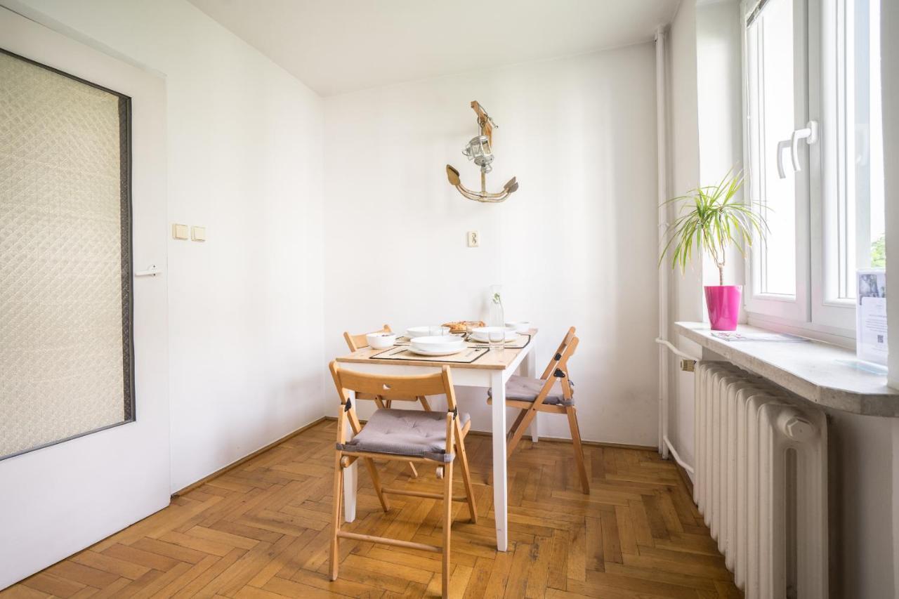 Oomph Warsaw Central 3-Bedroom Flat Экстерьер фото