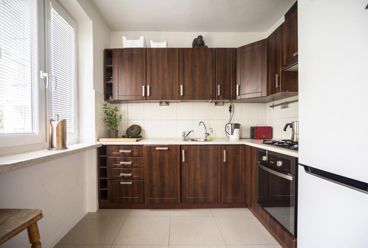 Oomph Warsaw Central 3-Bedroom Flat Экстерьер фото